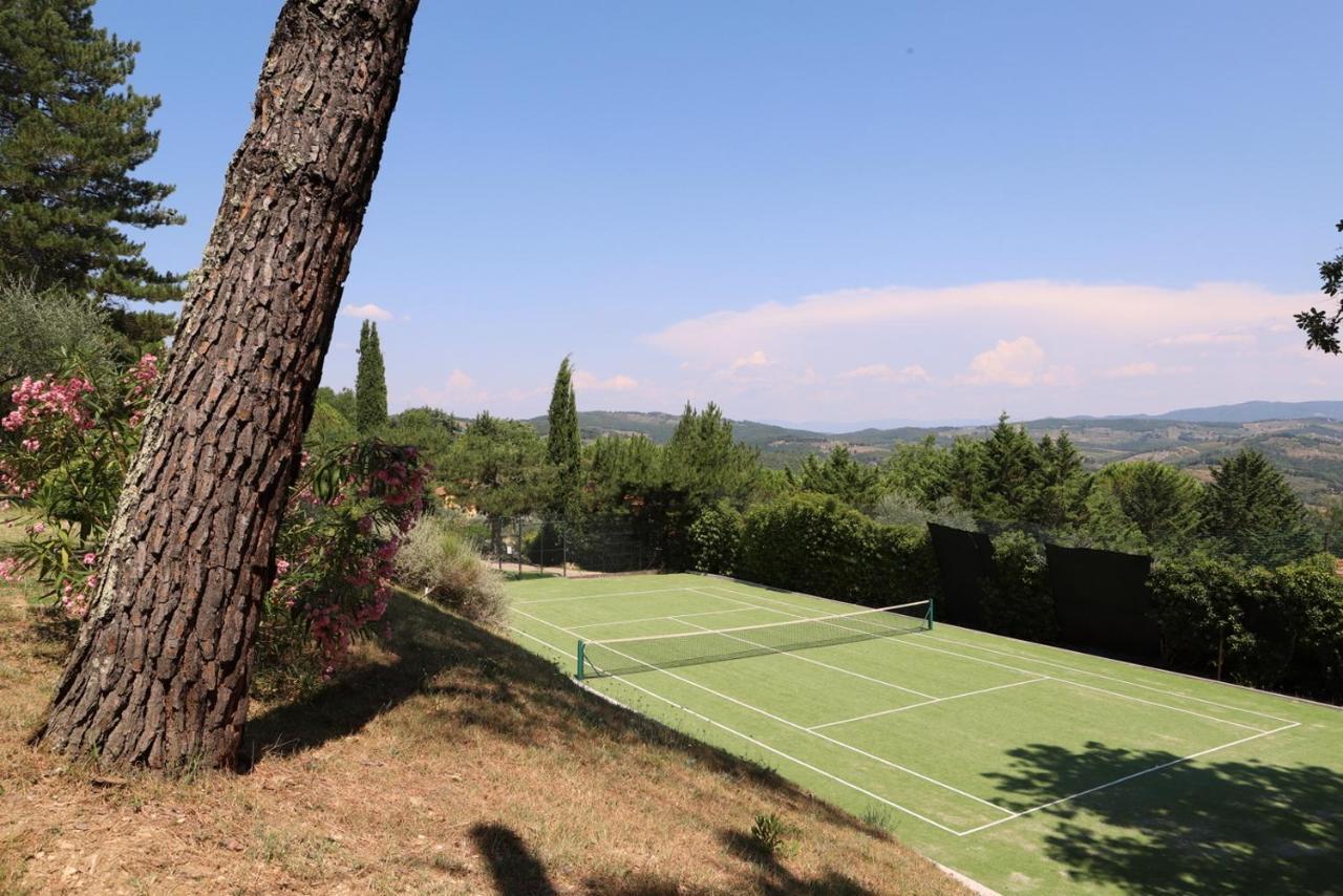 Willa Poggio D'Oro San Donato in Poggio Zewnętrze zdjęcie