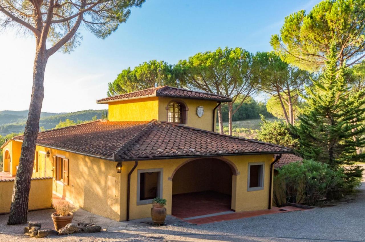 Willa Poggio D'Oro San Donato in Poggio Zewnętrze zdjęcie