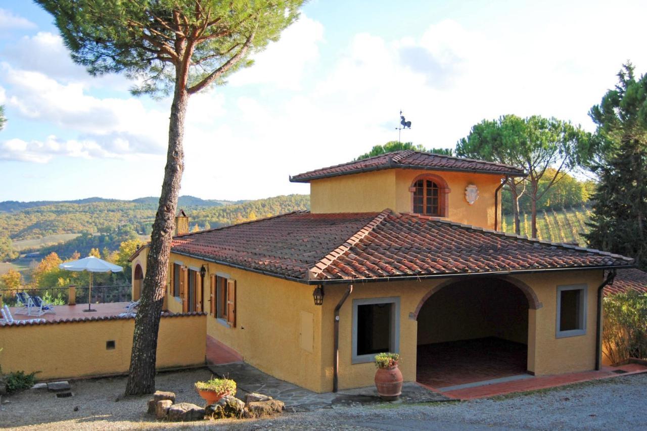 Willa Poggio D'Oro San Donato in Poggio Zewnętrze zdjęcie