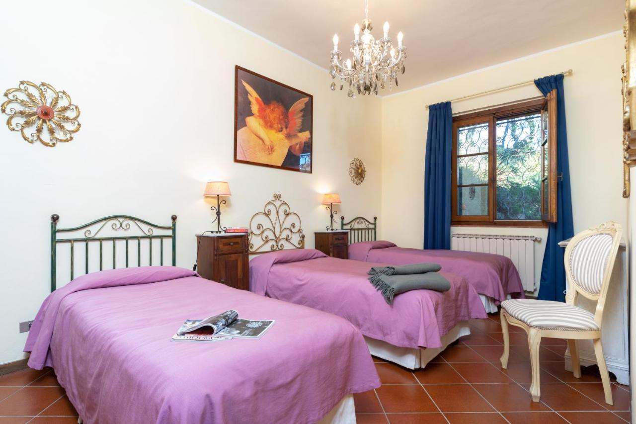 Willa Poggio D'Oro San Donato in Poggio Zewnętrze zdjęcie