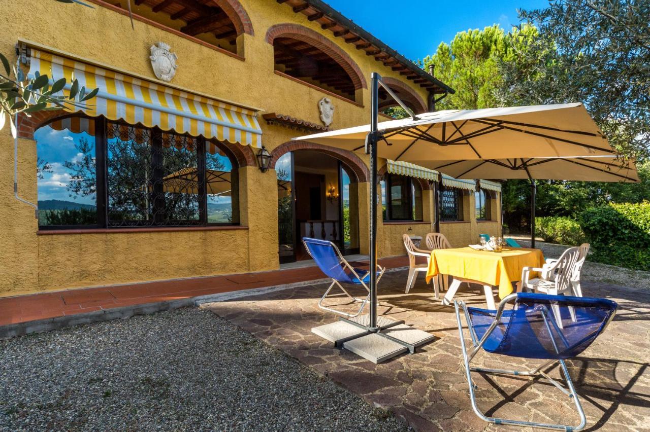 Willa Poggio D'Oro San Donato in Poggio Zewnętrze zdjęcie