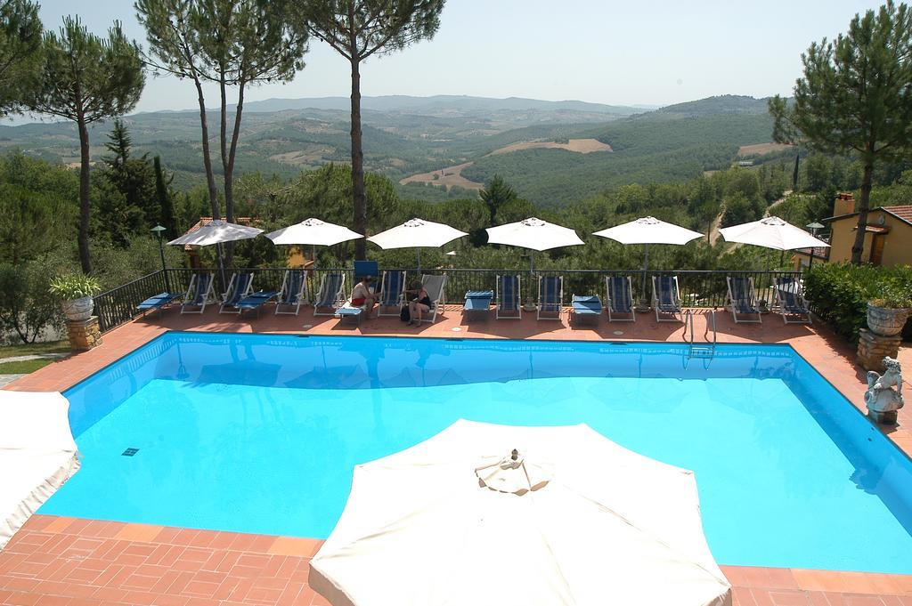 Willa Poggio D'Oro San Donato in Poggio Zewnętrze zdjęcie