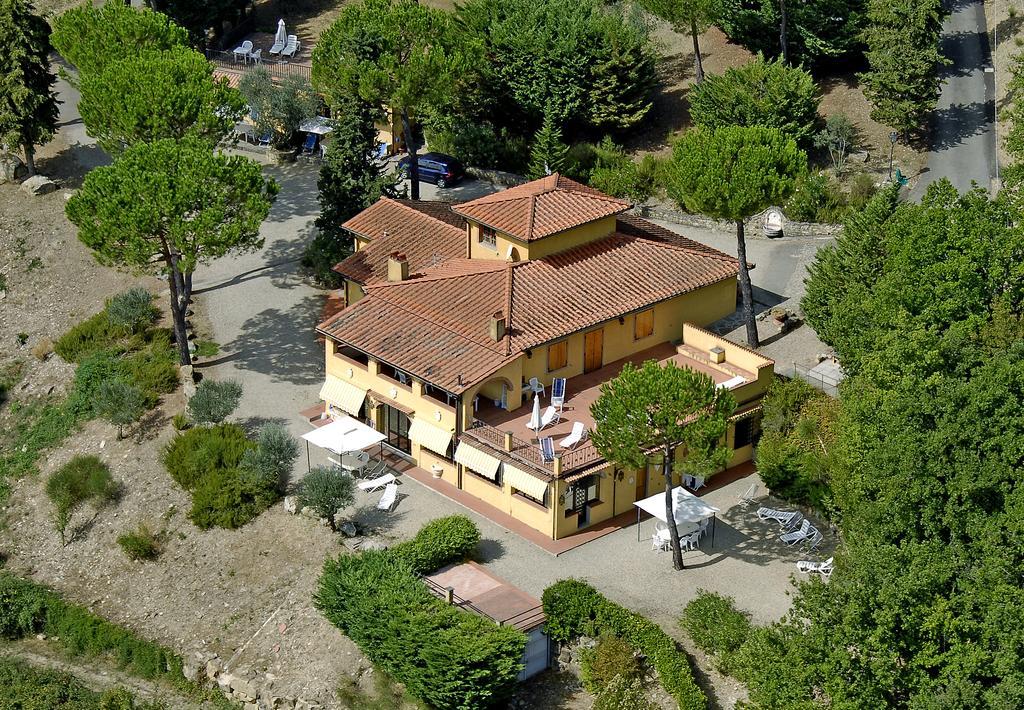 Willa Poggio D'Oro San Donato in Poggio Zewnętrze zdjęcie