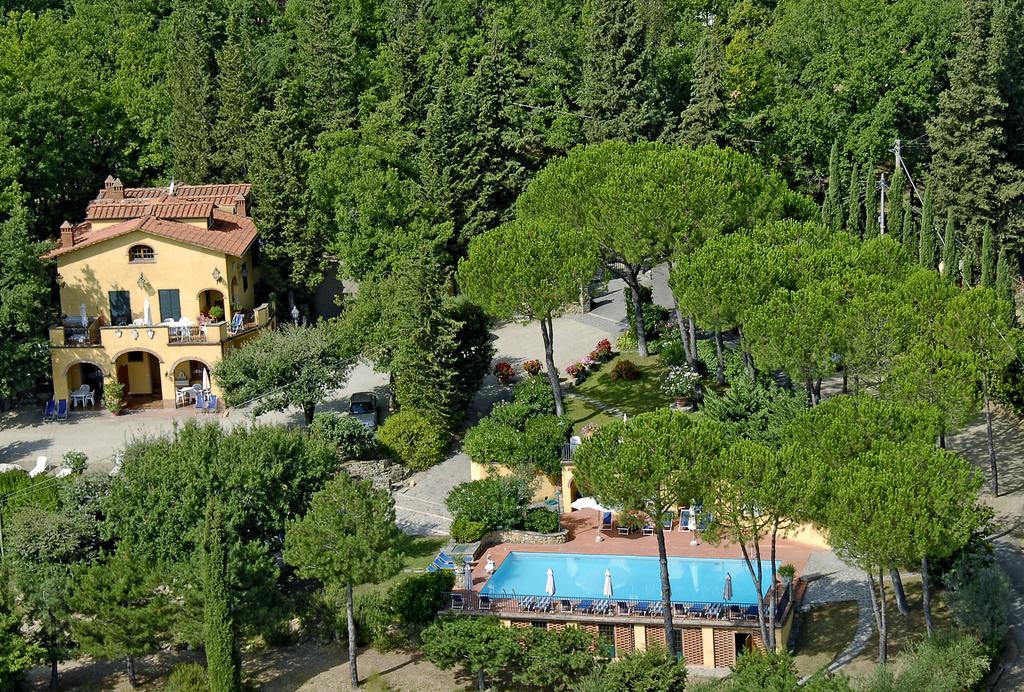 Willa Poggio D'Oro San Donato in Poggio Zewnętrze zdjęcie