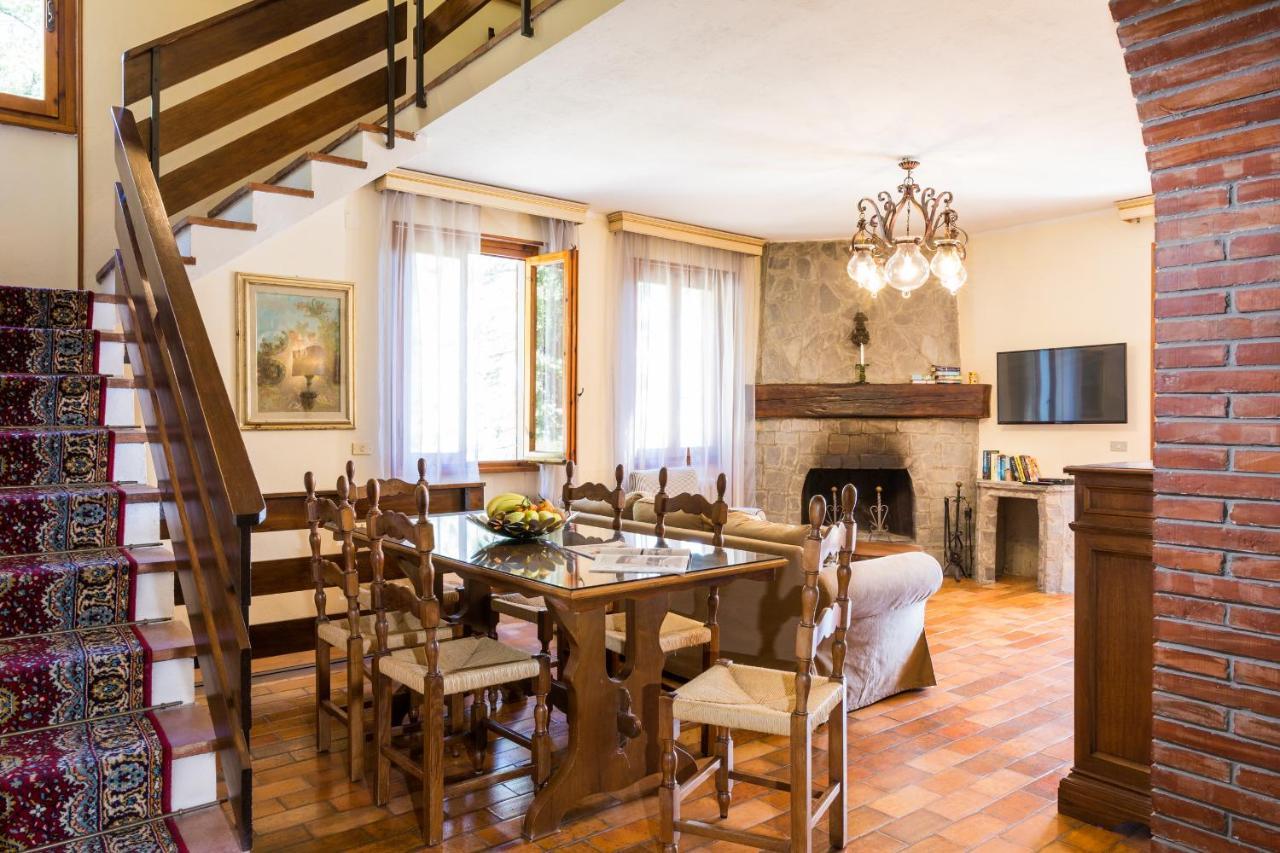 Willa Poggio D'Oro San Donato in Poggio Zewnętrze zdjęcie