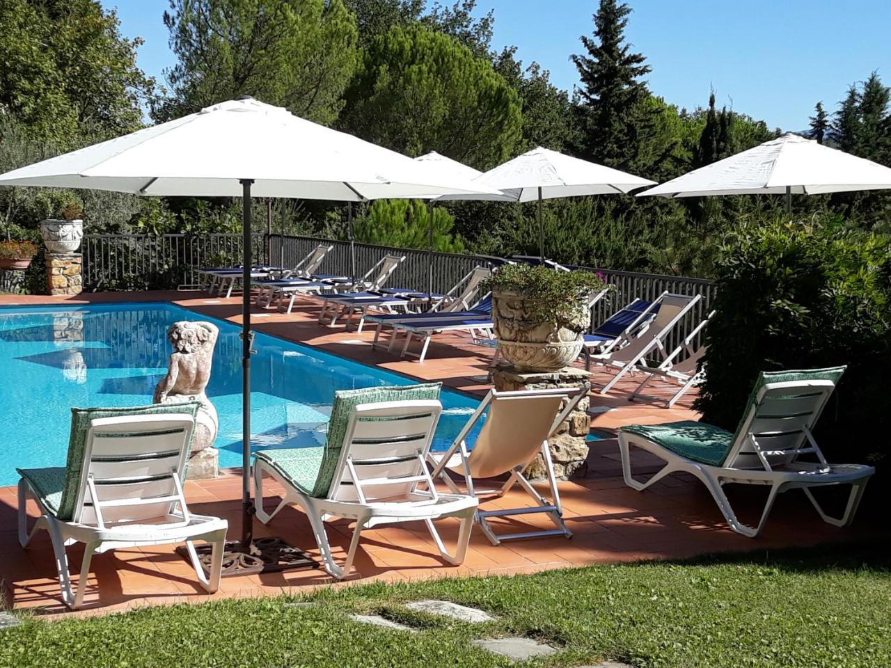 Willa Poggio D'Oro San Donato in Poggio Zewnętrze zdjęcie