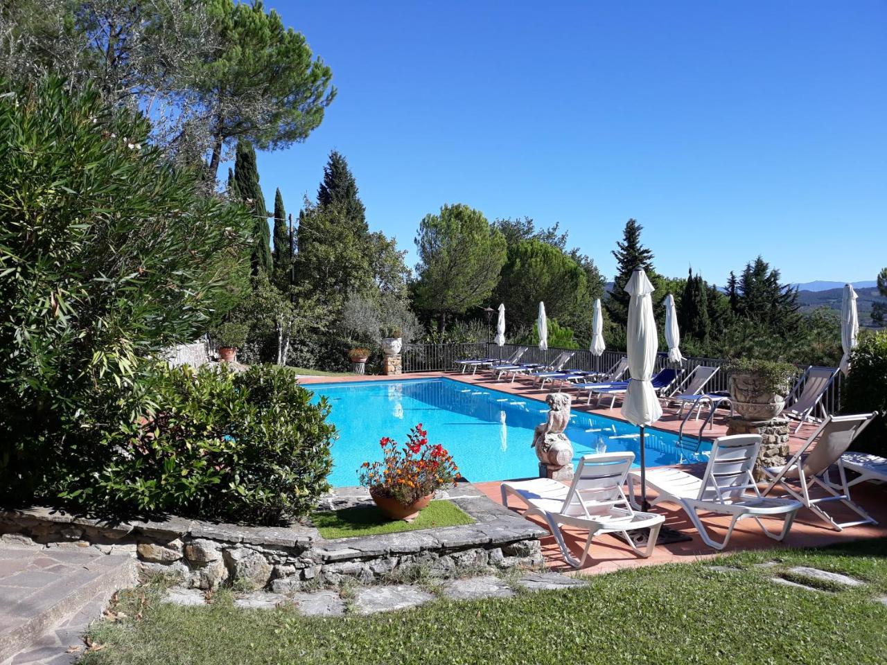Willa Poggio D'Oro San Donato in Poggio Zewnętrze zdjęcie