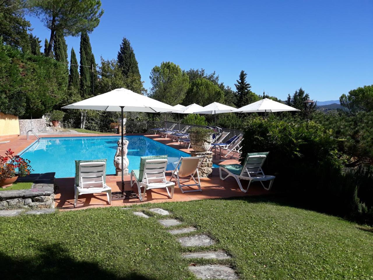 Willa Poggio D'Oro San Donato in Poggio Zewnętrze zdjęcie