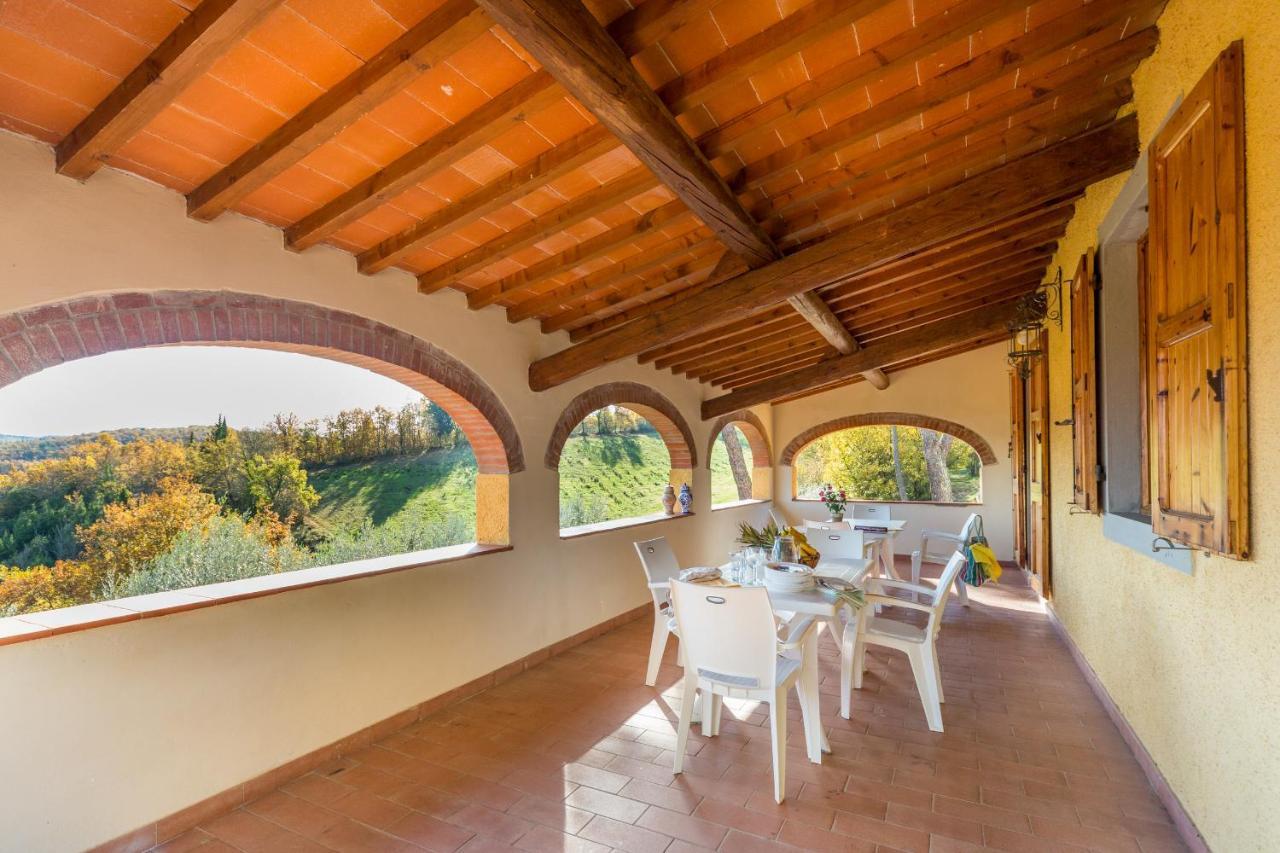 Willa Poggio D'Oro San Donato in Poggio Zewnętrze zdjęcie