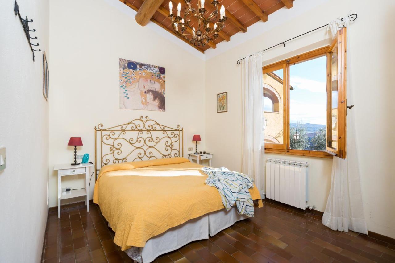 Willa Poggio D'Oro San Donato in Poggio Zewnętrze zdjęcie