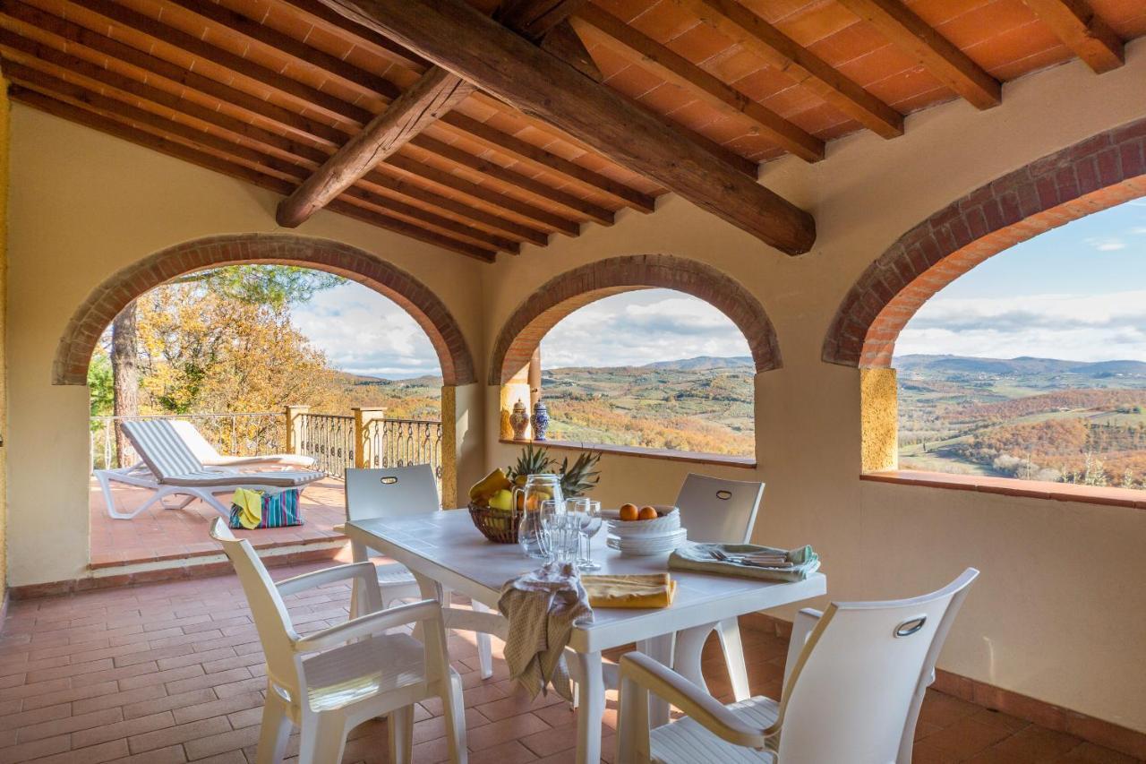 Willa Poggio D'Oro San Donato in Poggio Zewnętrze zdjęcie