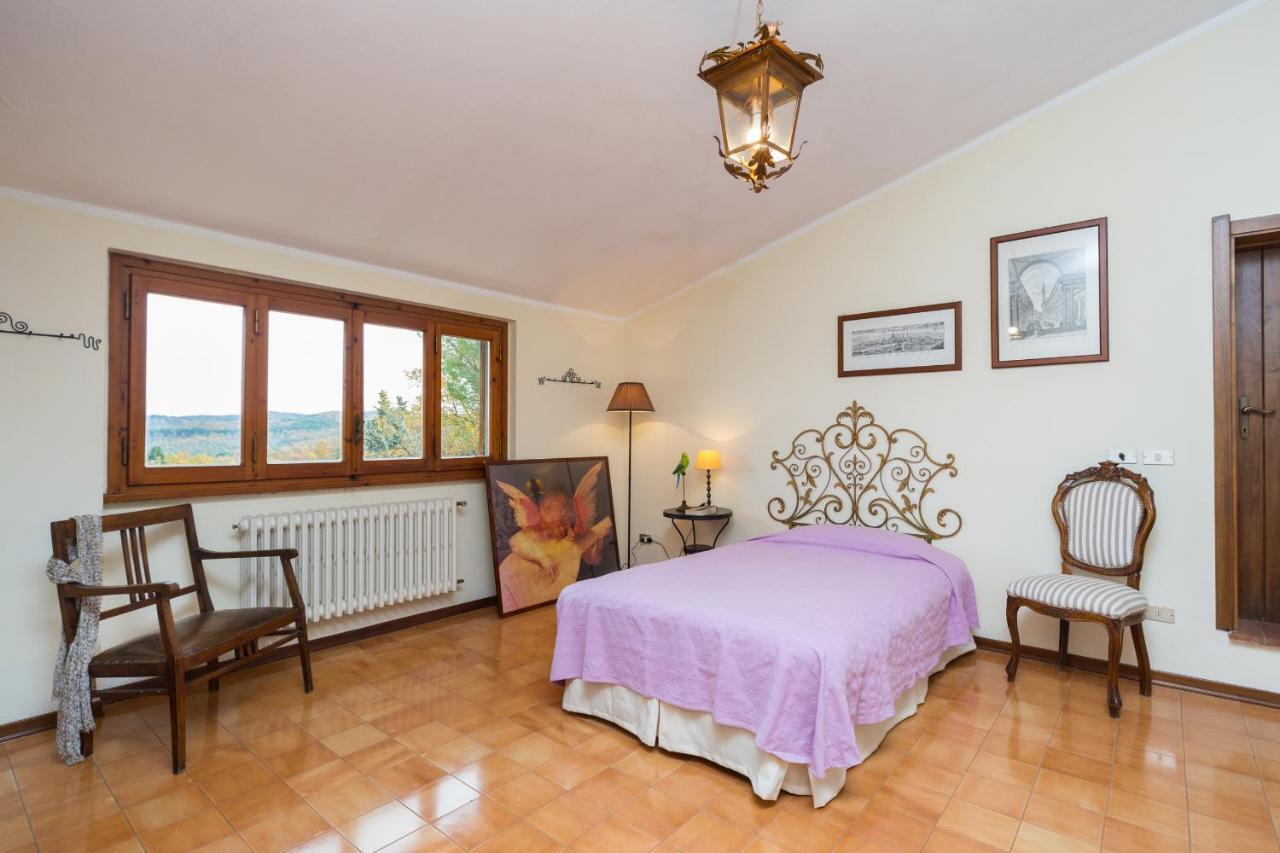 Willa Poggio D'Oro San Donato in Poggio Zewnętrze zdjęcie