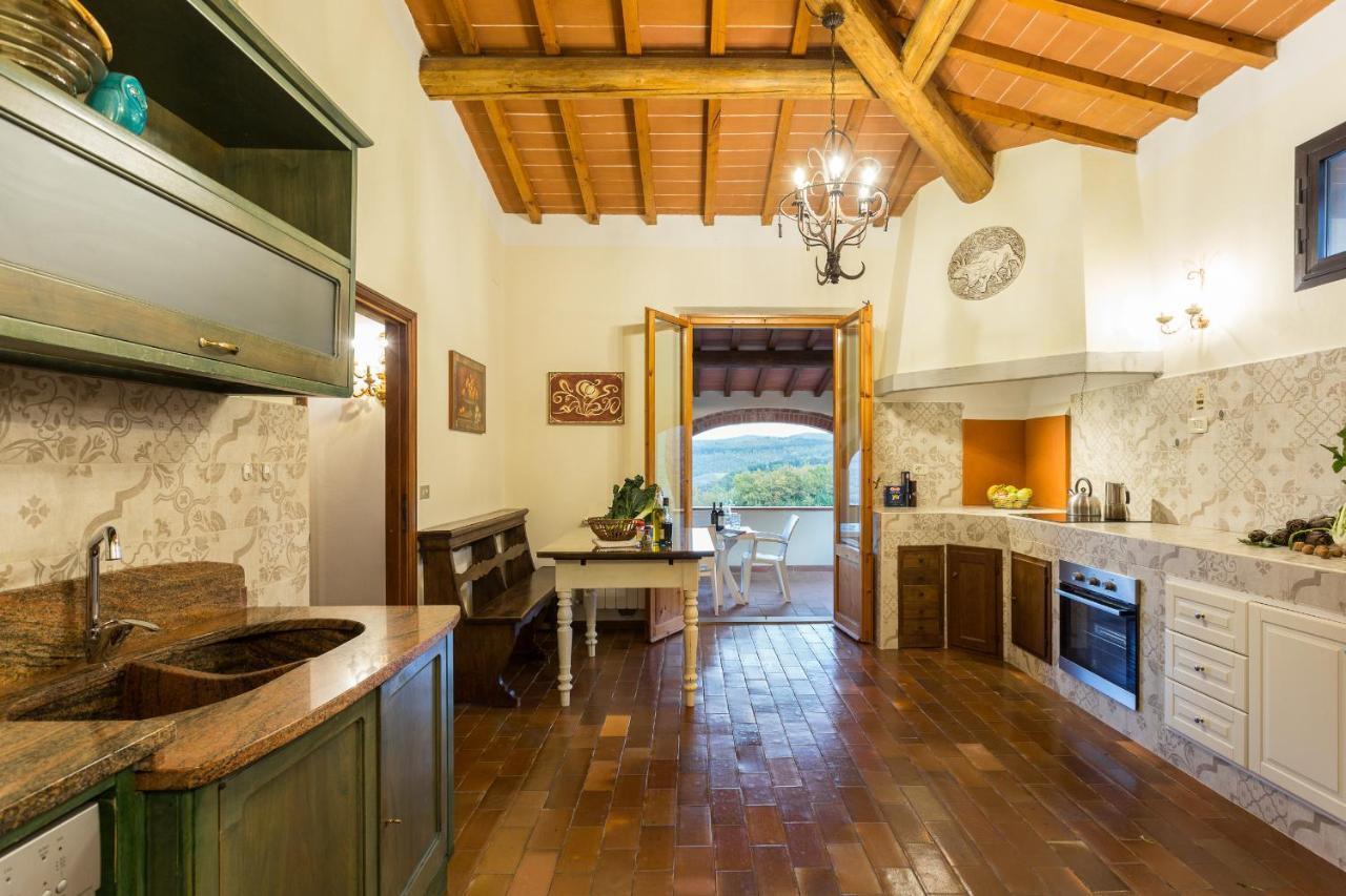 Willa Poggio D'Oro San Donato in Poggio Zewnętrze zdjęcie