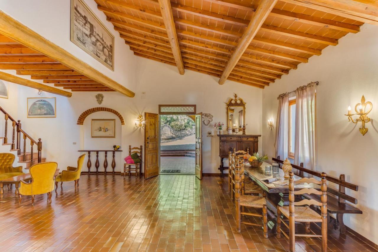Willa Poggio D'Oro San Donato in Poggio Zewnętrze zdjęcie