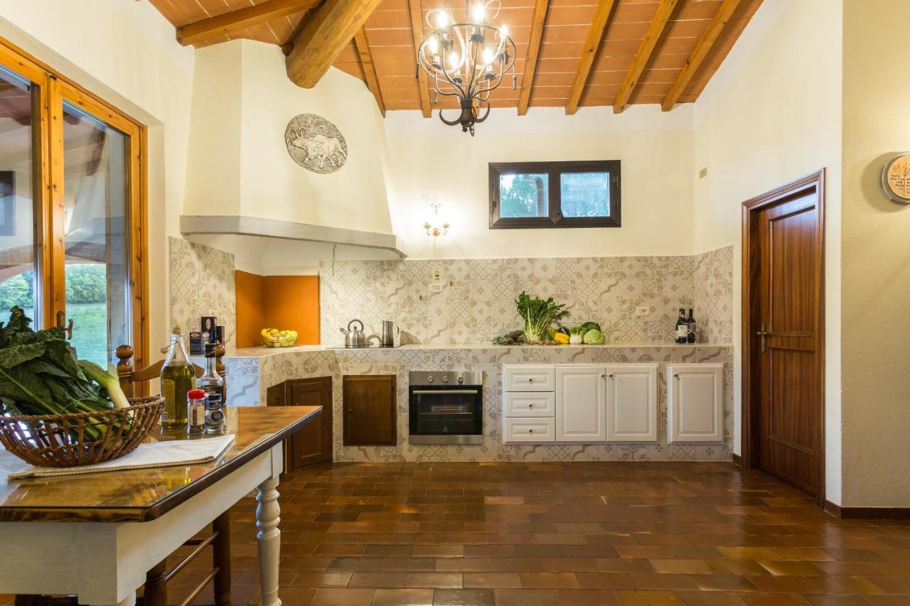 Willa Poggio D'Oro San Donato in Poggio Zewnętrze zdjęcie